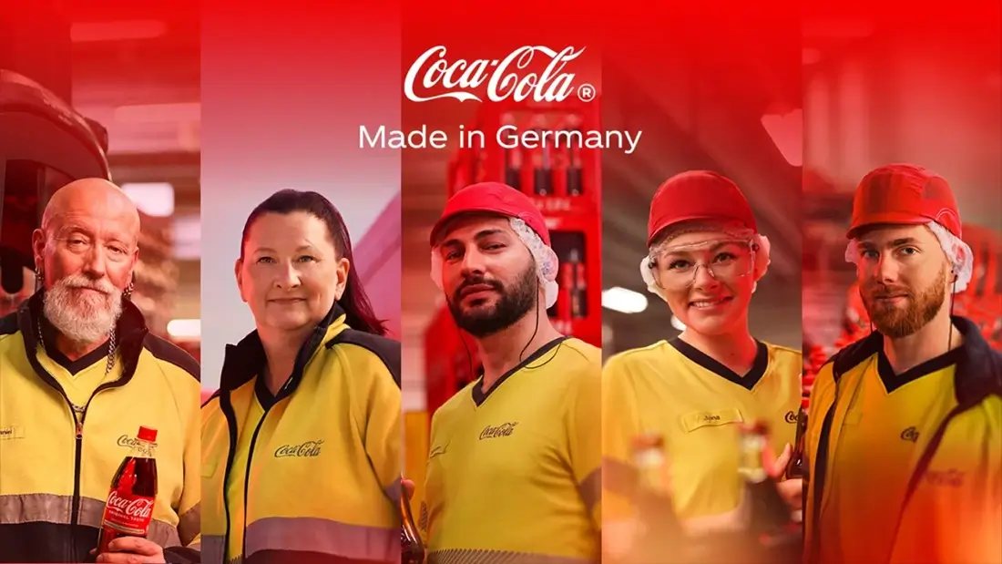 Kampagne Coca-Cola - Made in Germany - Video Cover